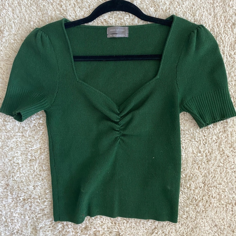 Urban outfitters Puff sleeve sweater T-shirt